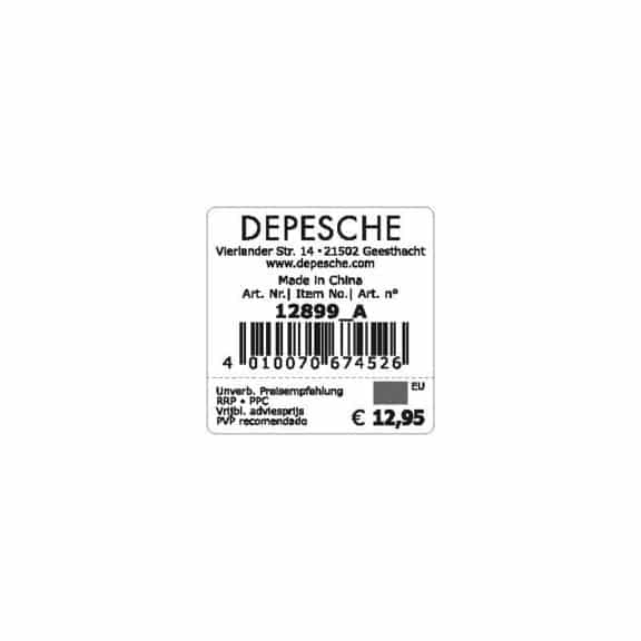 Depesche Dino World Trinkflasche Tritan Reflector