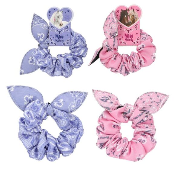 Depesche Miss Melody Haargummi Scrunchie Bandana