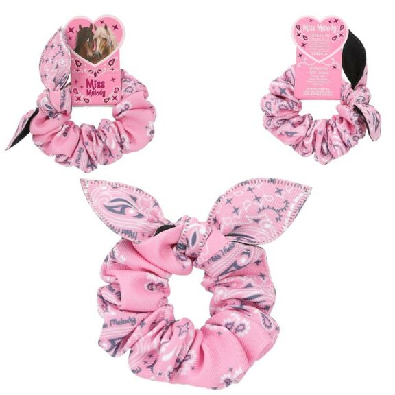 Depesche Miss Melody Haargummi Scrunchie Bandana