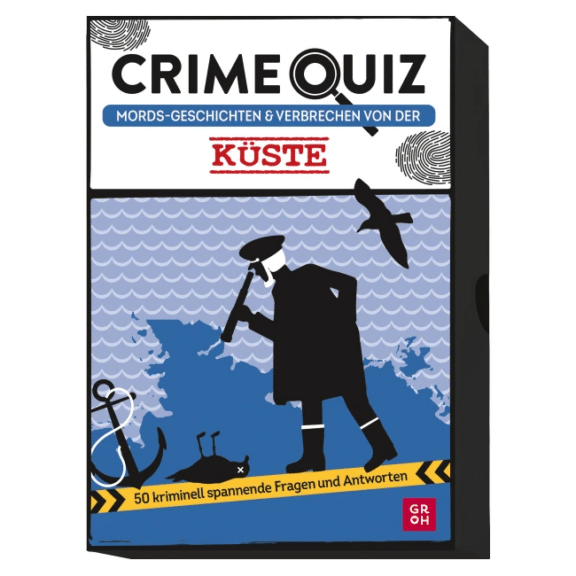 Groh Crime Quiz - Mords-Geschichten und Verbrechen von der Küste