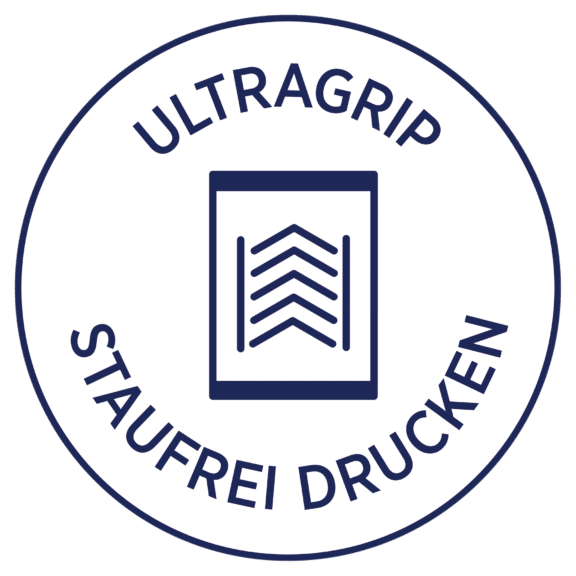Zweckform, Ordner-Etiketten A4 mit Ultragrip 59x297 mm , 30 Bogen/90 Etiketten weiss