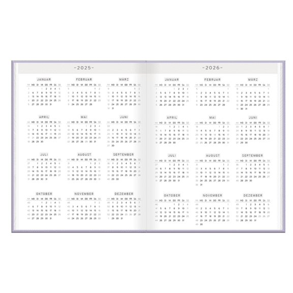 Grafik Werkstatt Terminplaner Lady "mein Happiness-Planer"