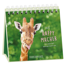Grafik Werkstatt Tischkalender "Happymacher"