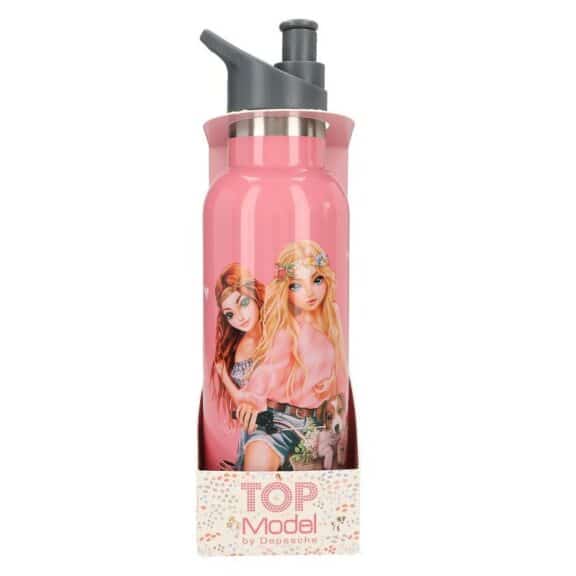 Depesche TOPModel Trinkflasche Edelstahl Velo Fleur