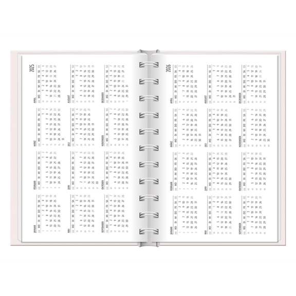 Grafik Werkstatt Terminplaner A6 "Lichtblicke"