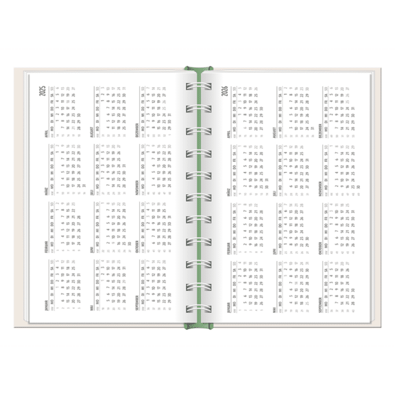 Grafik Werkstatt Terminplaner A6 "Happmacher"