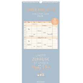 Grafik Werkstatt Familien- und Paarplaner "Einer für alle"