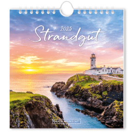 Grafik Werkstatt Postkartenkalender "Strandgut"