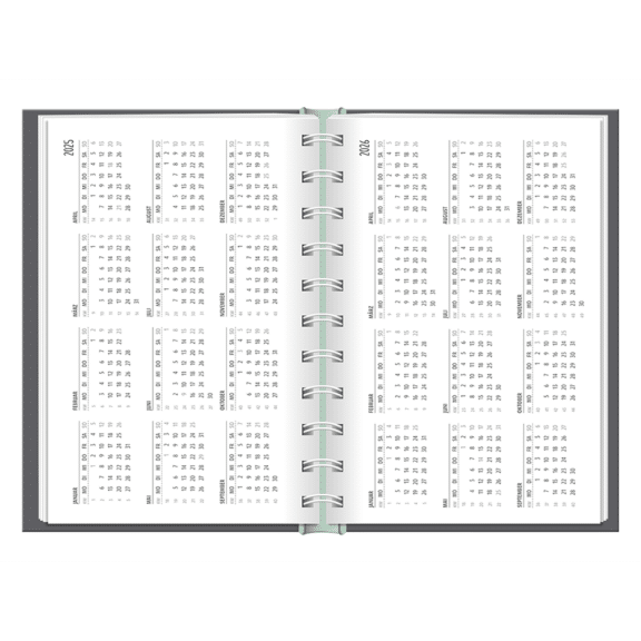 Grafik Werkstatt Terminplaner A6 "Nimm dir Zeit"