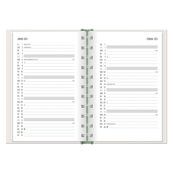 Grafik Werkstatt Terminplaner A6 "Happmacher"