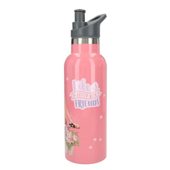 Depesche TOPModel Trinkflasche Edelstahl Velo Fleur