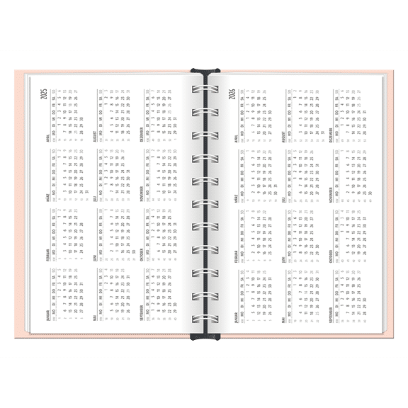 Grafik Werkstatt Terminplaner A6 "Der beste Tag"