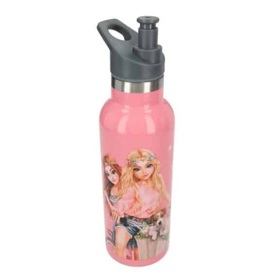 Depesche TOPModel Trinkflasche Edelstahl Velo Fleur