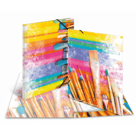 Herma Sammelmappe A3 Karton Pinsel