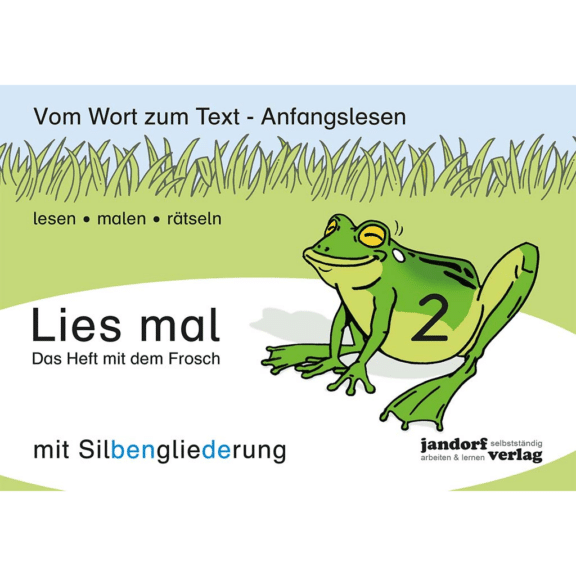 Lies mal 2 ( mit Silbengliederung )