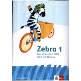 Zebra 1. Buchstabenheft Plus in Grundschrift Klasse 1