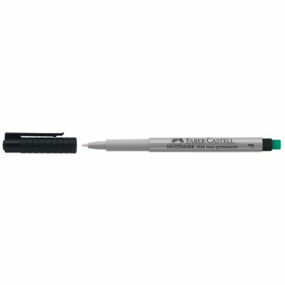 Faber Castell, Folienstift, Multimark non-permanent, schwarz