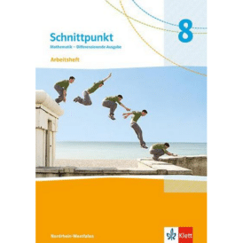 Schnittpunkt Mathematik 8.Arbeitsheft mit Lösungsheft
