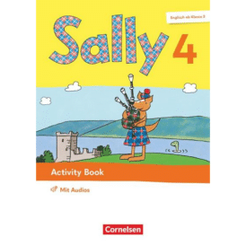 Sally 4. Schuljahr. Activity Book - Mit Audios, Wortschatzheft und Portfolio-Heft