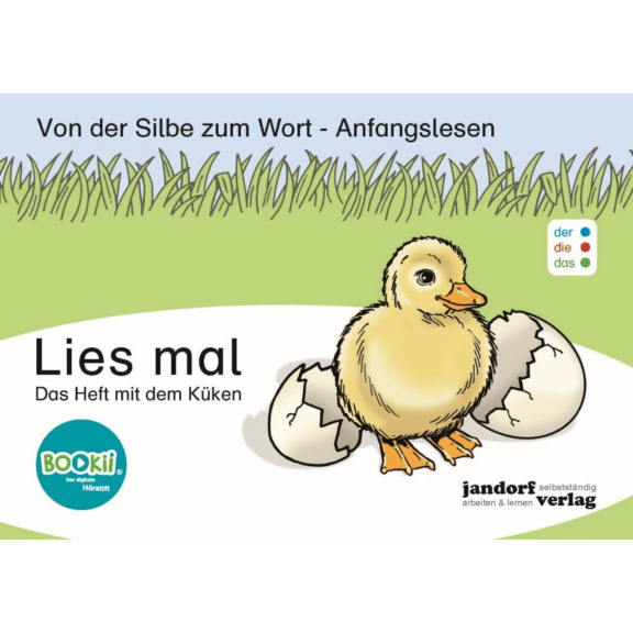 Lies mal - Das Heft mit dem Küken (DaZ) BOOKii
