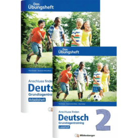 Anschluss finden / Deutsch 2 - Das Übungsheft - Grundlagentraining