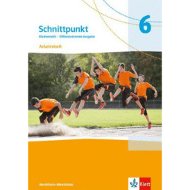 Schnittpunkt Mathematik 6. Arbeitsheft mit Lösungsheft Klasse 6