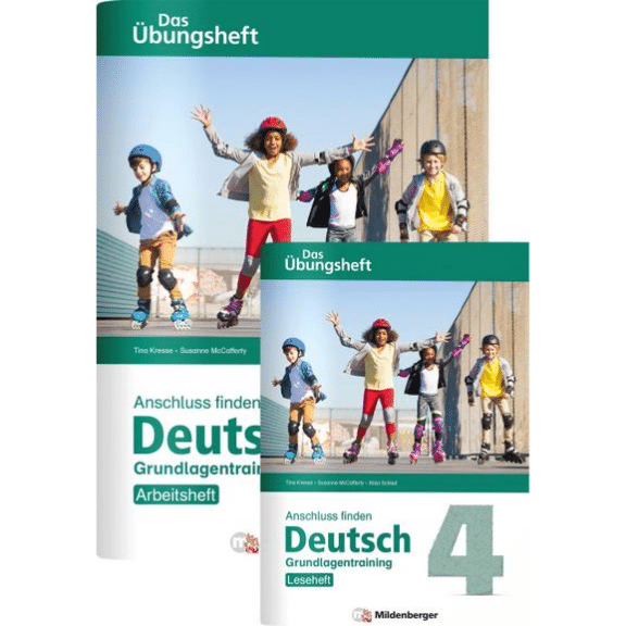 Anschluss finden / Deutsch 4 - Das Übungsheft - Grundlagentraining