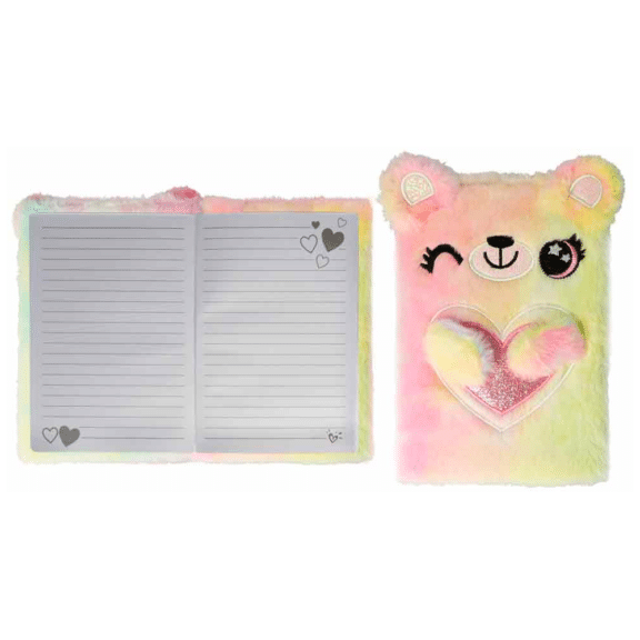 bb Schönes Schenken, Notizbuch Cutie Bär hell multicolor A5