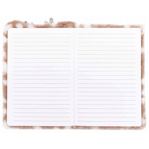 bb Schönes Schenken, Notizbuch Cutie Reh beige A5