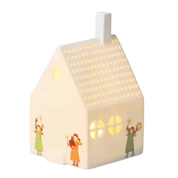 Räder LED Lichthaus "Himmlische Schwestern"