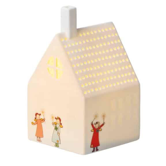 Räder LED Lichthaus "Himmlische Schwestern"
