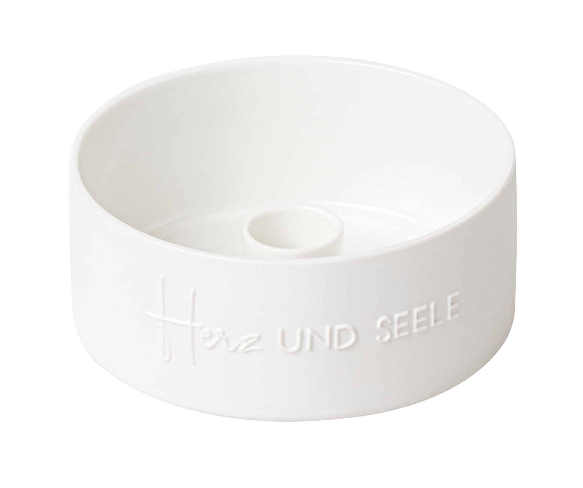 Räder Mini Porzellankranz "Herz und Seele"