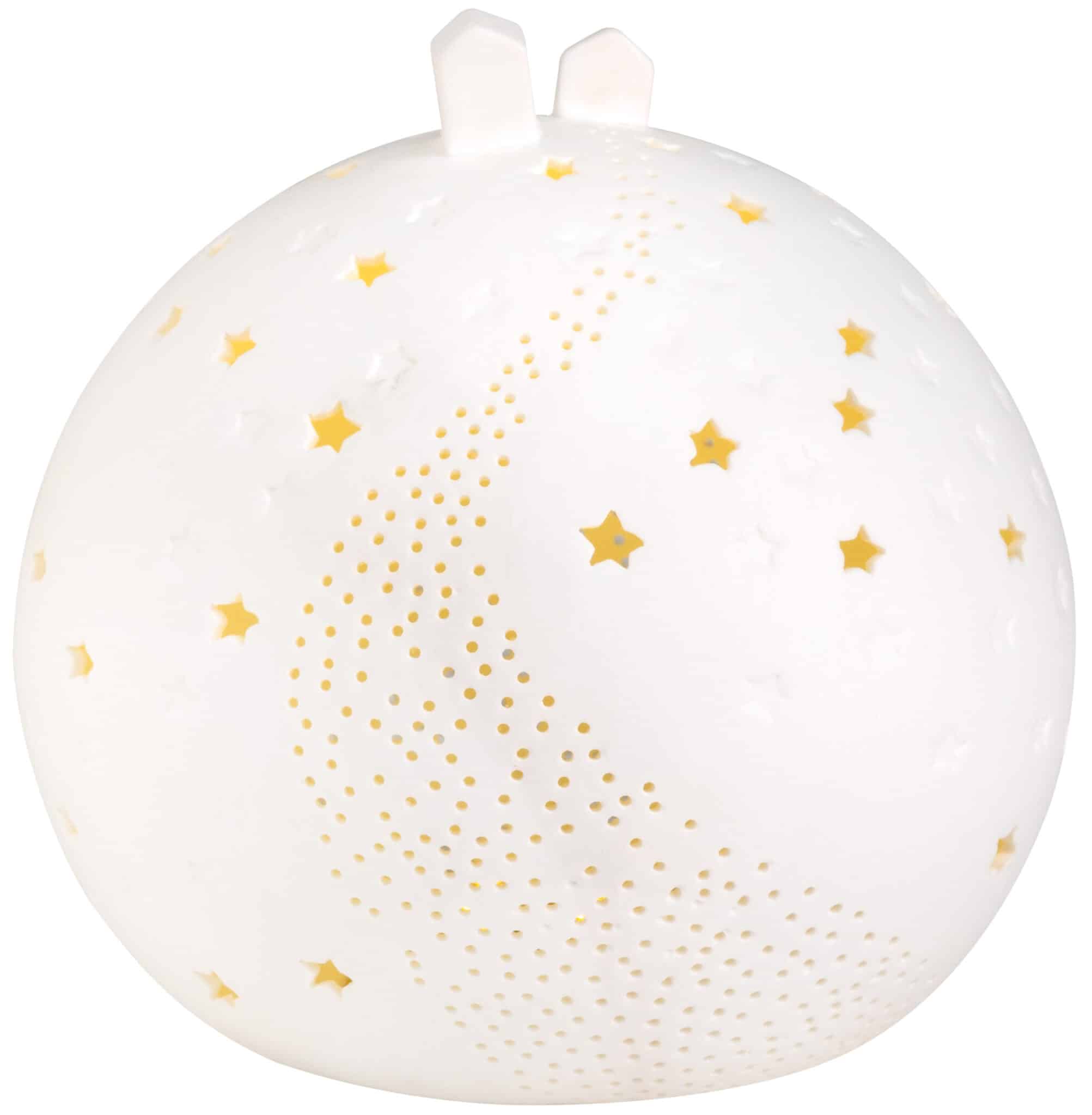 Räder Porzellangeschichten Lichtkugel "Häuser"