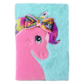 bb Schönes Schenken, Notizbuch Cutie Einhorn A5