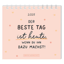 Grafik Werkstatt Mini-Kalender "Der beste Tag"