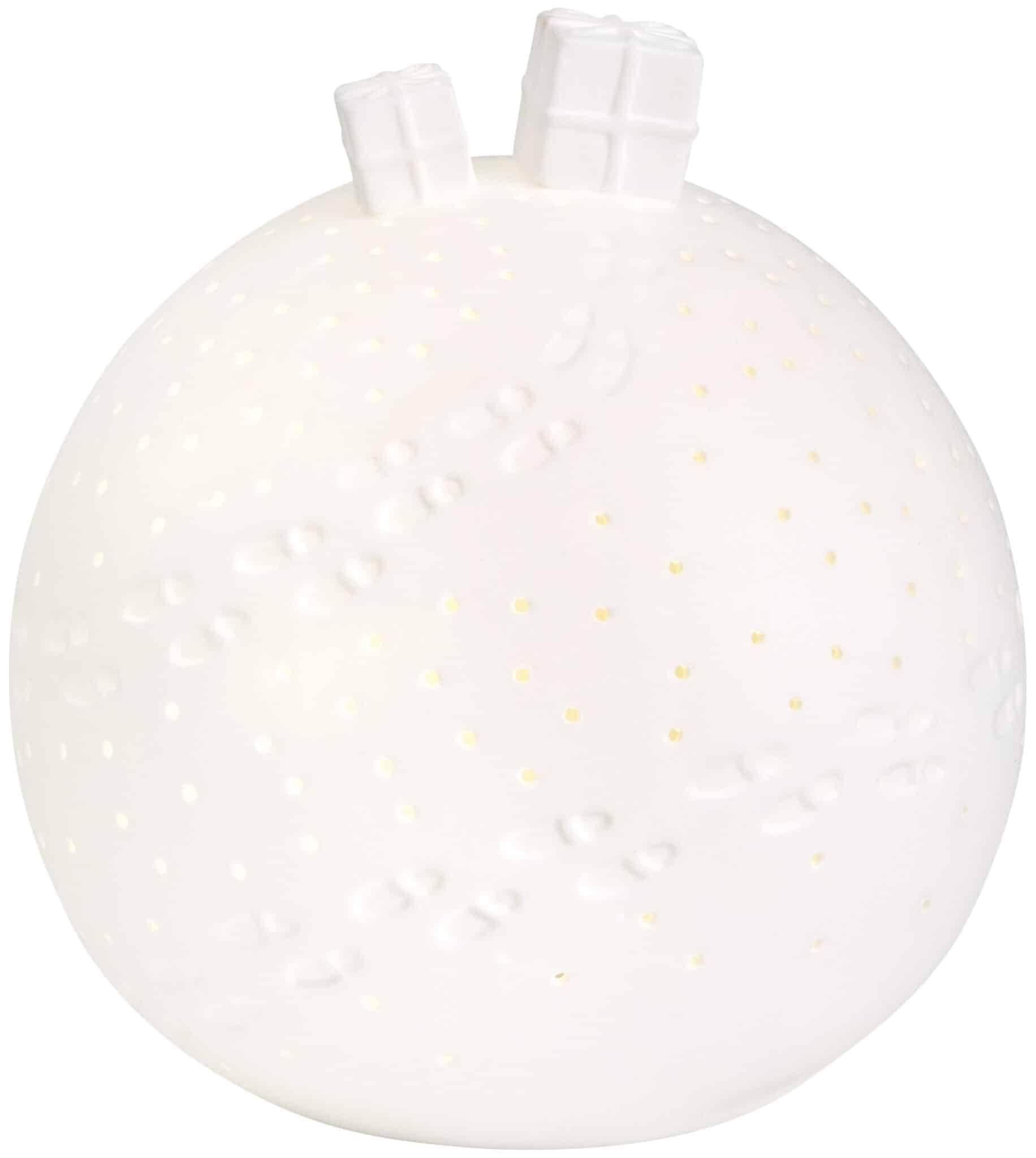Räder Porzellangeschichten Lichtkugel "Geschenke"