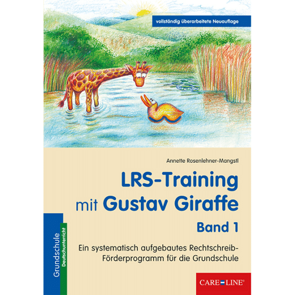 LRS-Training mit Gustav Giraffe - Band 1