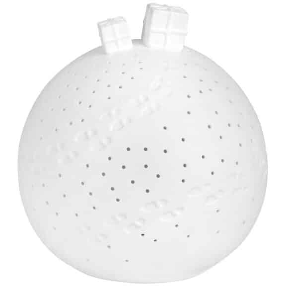 Räder Porzellangeschichten Lichtkugel "Geschenke"