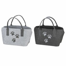 Gilde Tasche, rechteckig, "Hundmotiv"