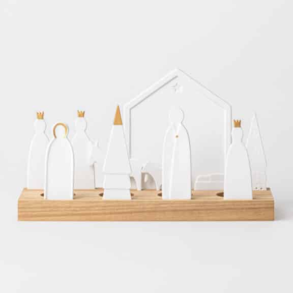 Räder Lichtobjekt "Weihnachtskrippe"