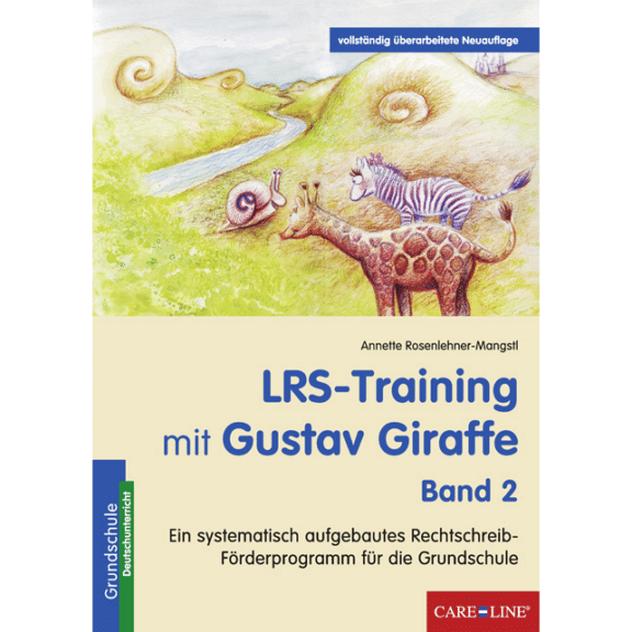 LRS-Training mit Gustav Giraffe - Band 2