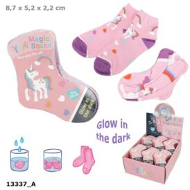 Depesche Ylvi Magische Socken mit Glowin the dark Effekt