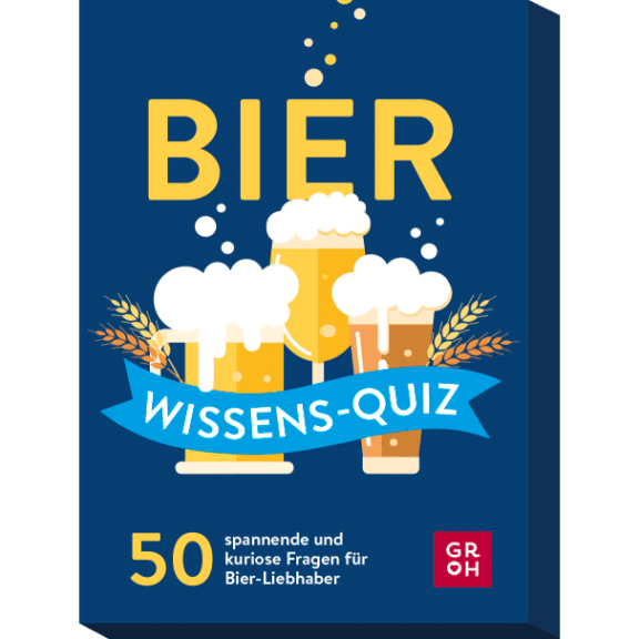 Groh Bier Wissens-Quiz