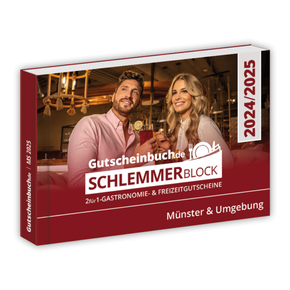 Schlemmerblock 2025 ( Münster & Umgebung )