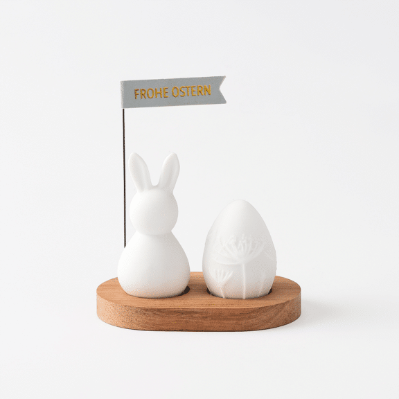 Räder Hasengruß "Frohe Ostern"