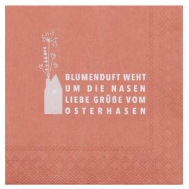 Räder Cocktailservietten "Blumenduft"