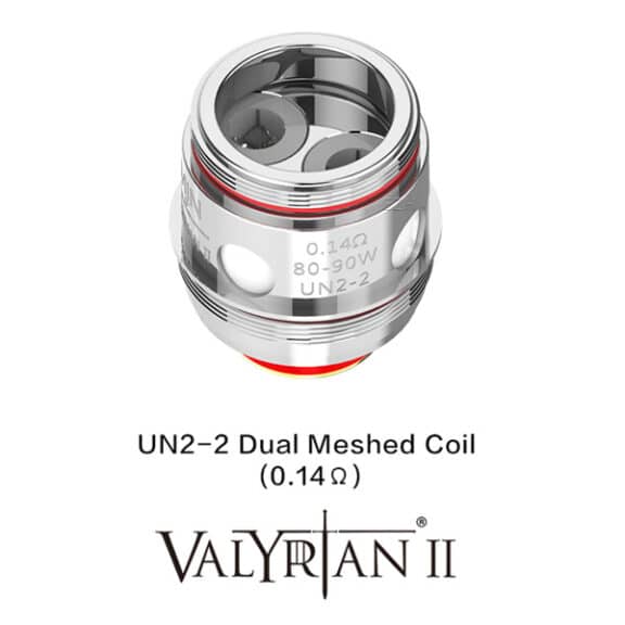 Uwell Valyrian 2 un2-2 Dual Meshed Coil