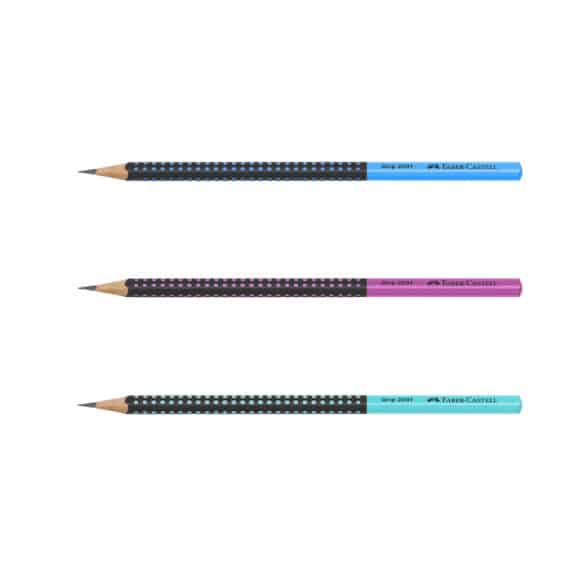 Faber-Castell Bleistift Grip 2001 Two Tone, HB