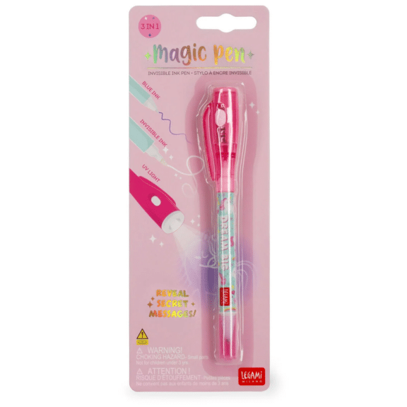 Legami Stift mit Unsichtbarer Tinte - Magic Pen "Unicorn"