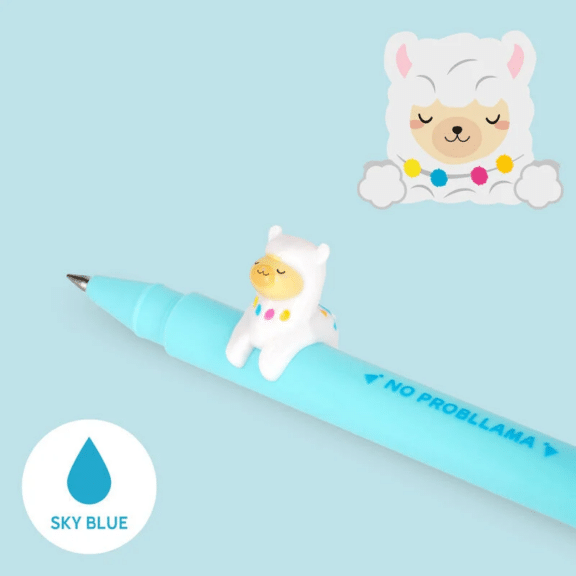 Legami Gelstift - Lovely Friends "Llama"